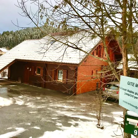 Chalet Moya Gérardmer
